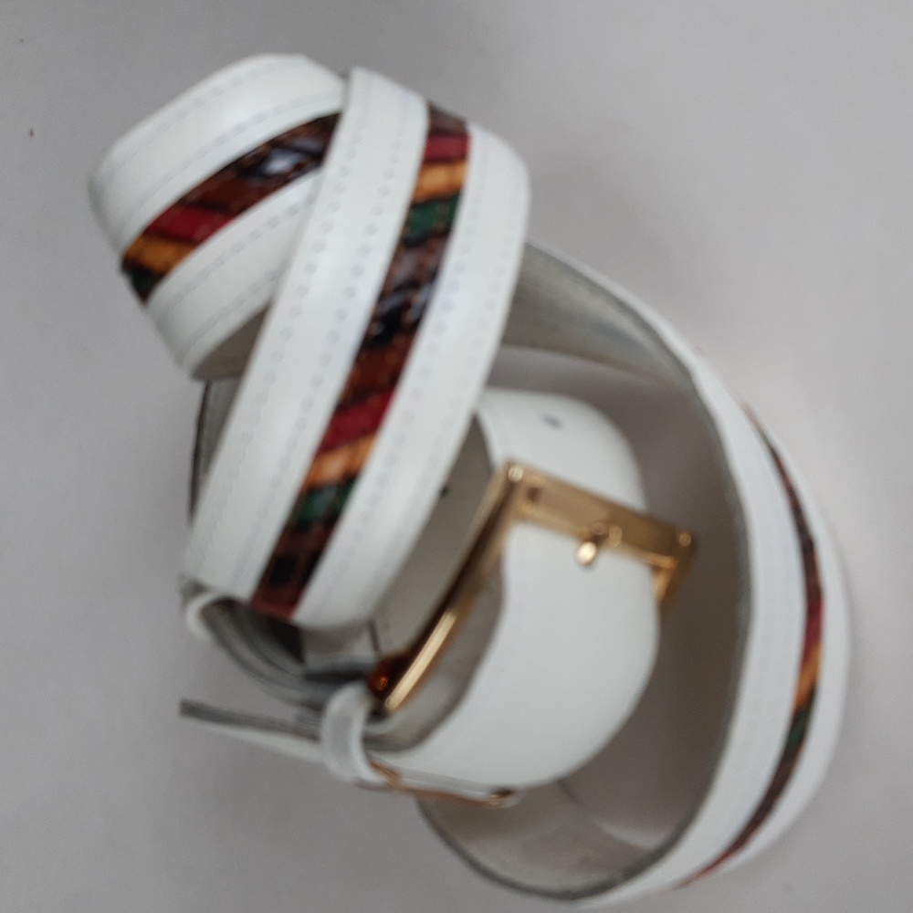 Morgado Piel Genuine Leather Belt / Made in Spain